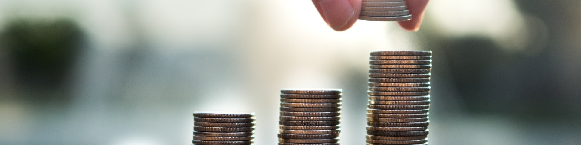 Stack of coins